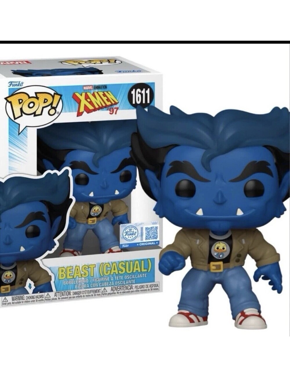 Funko Pop! X-Men '97: Beast (Casual)  1611 TARGET EXCLUSIVE - In Hand New Releas